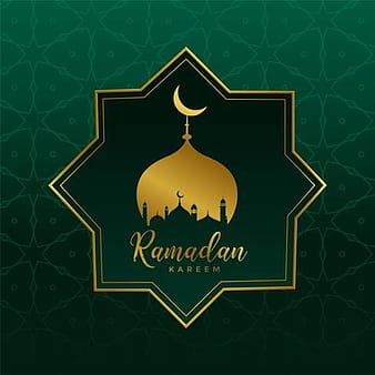 islamic ramadan kareem design background eps vector