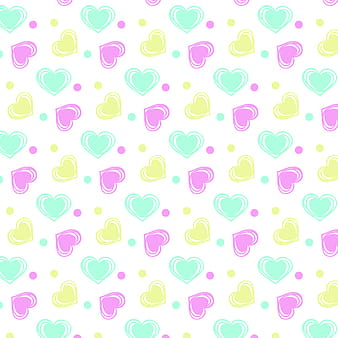 Love pattern eps ai vector
