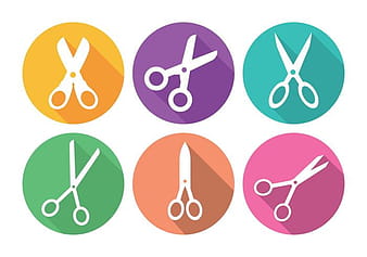 Scissors vector svg eps