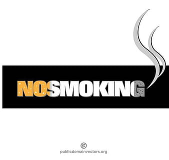 no smoking sign ai eps vector