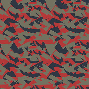 Seamless military camouflage texture vector ai eps