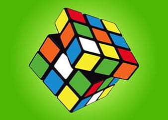 Rubik Cube ai vector