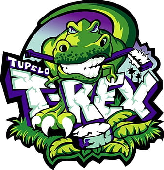 Tupelo t rex svg eps vector