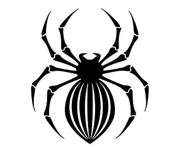 black spider ai eps vector