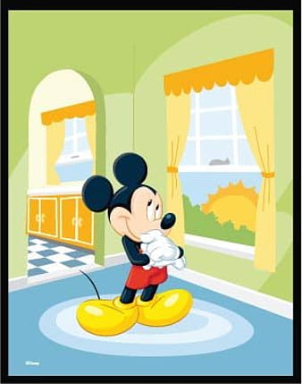Mickey Mouse ai vector