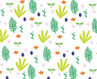 Leaf Pattern Vectorpattern