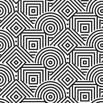 Fondo de patrón de formas geométricas eps