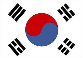 South korea svg vector