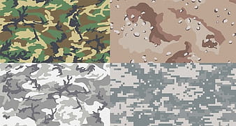 Бесплатные шаблоны камуфляжа для Illustrator и Photoshop ai