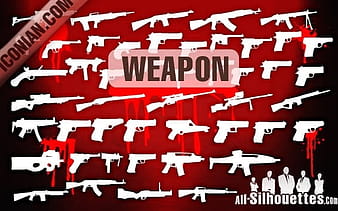 Vector Military Weapon ai csh