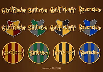 Hogwarts Vector Lettering ai svg