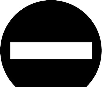 no entry vector road sign eps