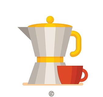 coffe maker vector image eps ai
