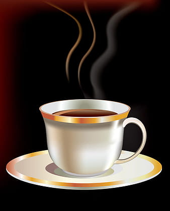 Cup of Coffee vector ai eps