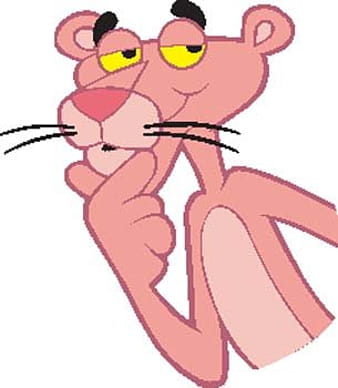 Pink Panther 1 eps vector