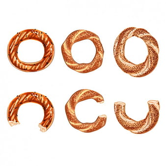 ตุรกี Bagel Colecction eps
