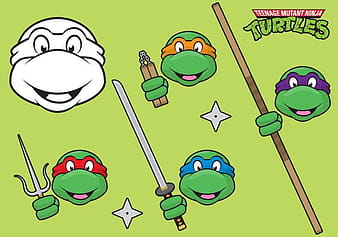 Ninja Turtles ai vector