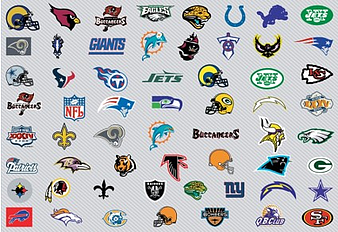 NFL Team Logos vector ai svg eps