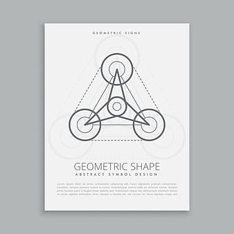 symbol of sacred geometry eps vector