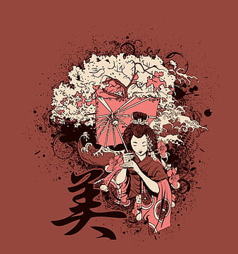 Japanese tshirt design vector eps ai