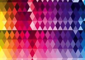 Triangles Pattern ai vector