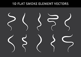 Forma de humo svg eps