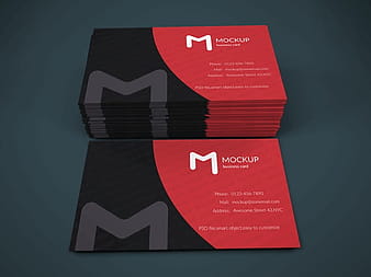 Business Card Mockup Vol.1 psd vector