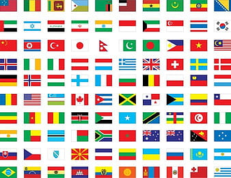 Free Vector Flags Of The World ai