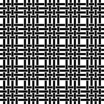 Seamless monochrome line pattern vector eps ai