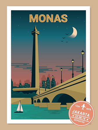Postcards of The World ai svg vector
