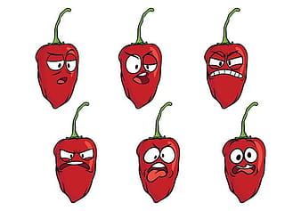 Habanero Vector Icons svg eps