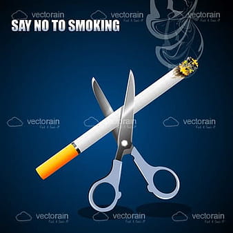 No smoking eps vector