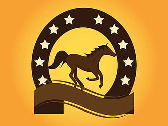 Horse Logo ai vector