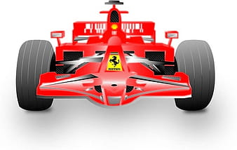 Ferrari Formula 1 ai vector
