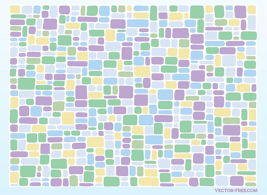 Retro Vector Pattern ai