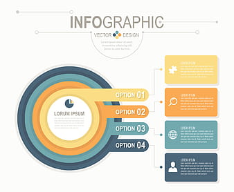Business Circle Infographic ai svg eps vector