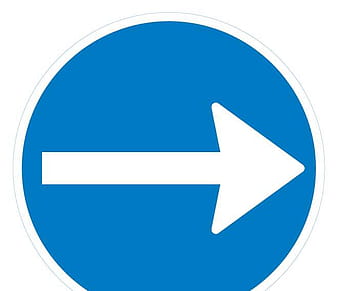 turn right eps vector