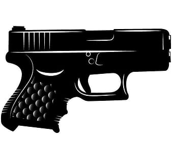 imagen prediseñada de vector de pistola ai eps