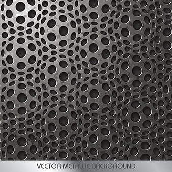 Vector pattern metallic backgrounds eps