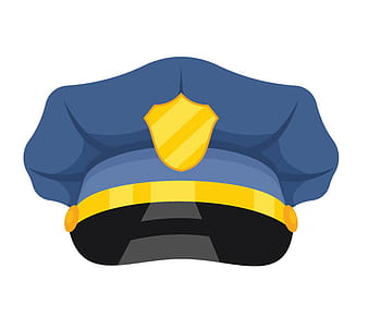 police cap icon ai eps vector
