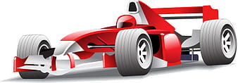 Красный F1 Racing векторная графика eps