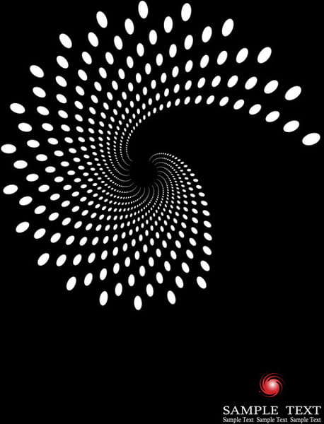 Concept composition background vector eps