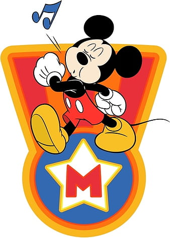 Mickey mouse 20 eps svg vector