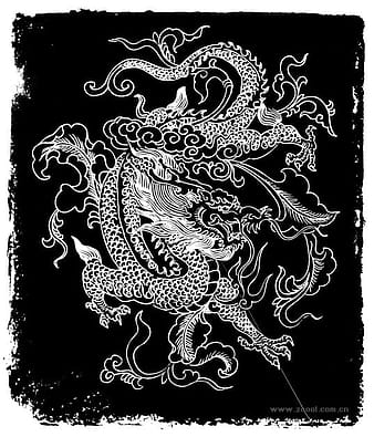Chinese Dragon eps vector