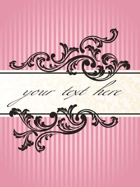 Fine pattern background vector eps