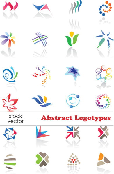 Creative logotypes design elements vector ai