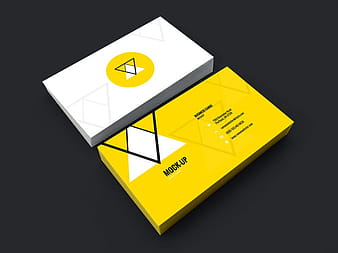 Business Card Mockup Vol.7 psd vector