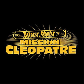 Asterix obelix mission cleopatre svg eps vector