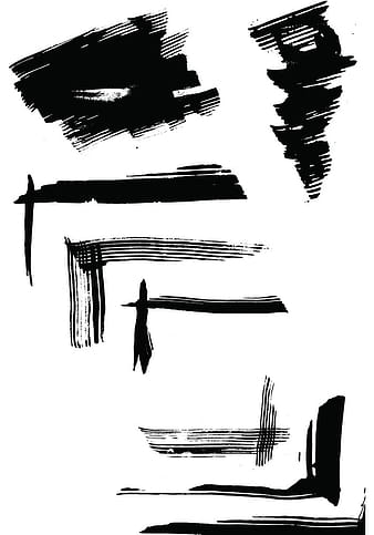 Set of blots vector eps ai