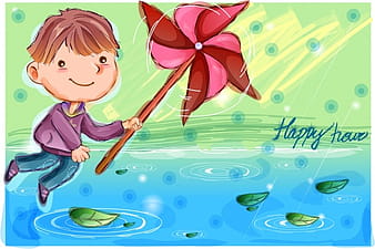 South korea vector illustrator of children ai